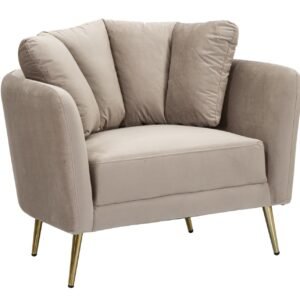 POLTRONA KIEV CINZA 88X77X74 CM