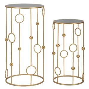 MESA GAIOLA CASAL CM Ø 50X100-40X80