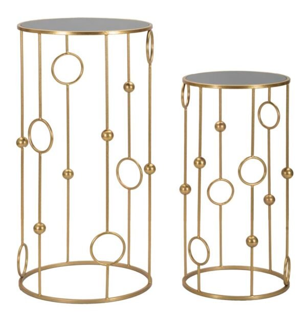 MESA GAIOLA CASAL CM Ø 50X100-40X80