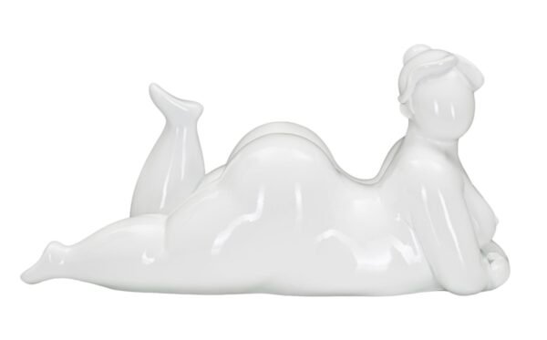 YOGA RELAX MULHER CM 32X12,5X16