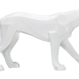 PANTERA BRANCA 70X18X32,5 CM