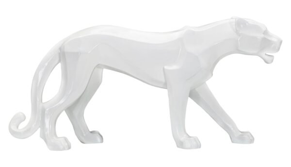 PANTERA BRANCA 70X18X32,5 CM