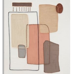 PINTURA SOBRE TINTA TELA -A- 80X2,8X100 CM