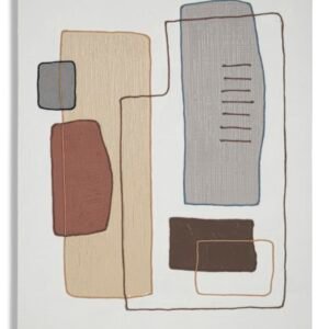 PINTURA SOBRE TINTA TELA -B- 80X2,8X100 CM