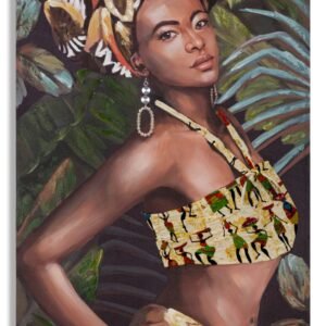 PINTURA EM TELA KELLY -B- 90X3X120