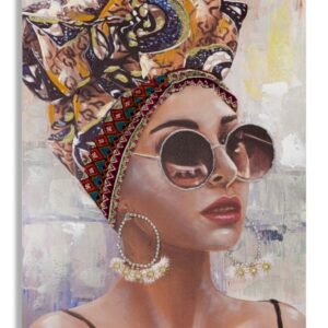 PINTURA EM TELA JENNIFER -A- 70X3X100 CM