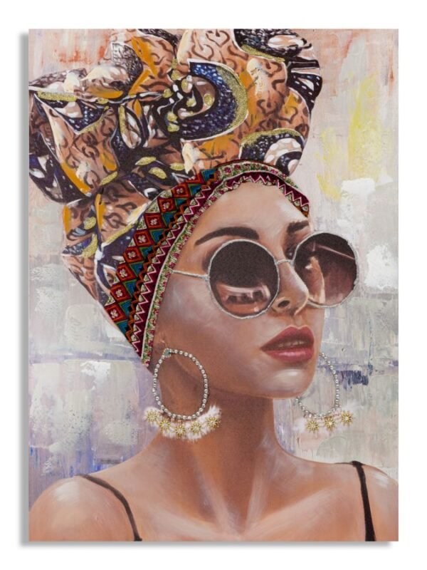 PINTURA EM TELA JENNIFER -A- 70X3X100 CM