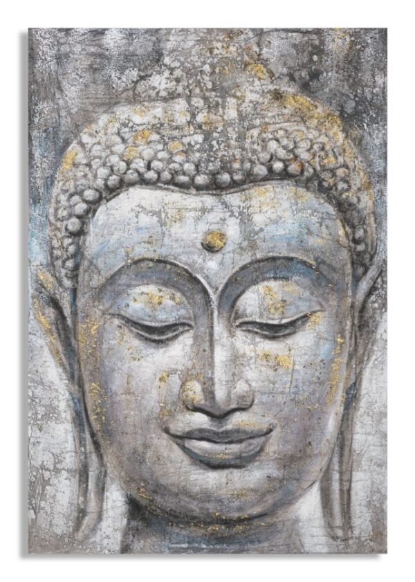 PINTURA EM TELA FACE BUDA LUZ -A- CM 80X3X120