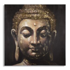PINTURA EM TELA BUDA -B- 100X3X100 CM