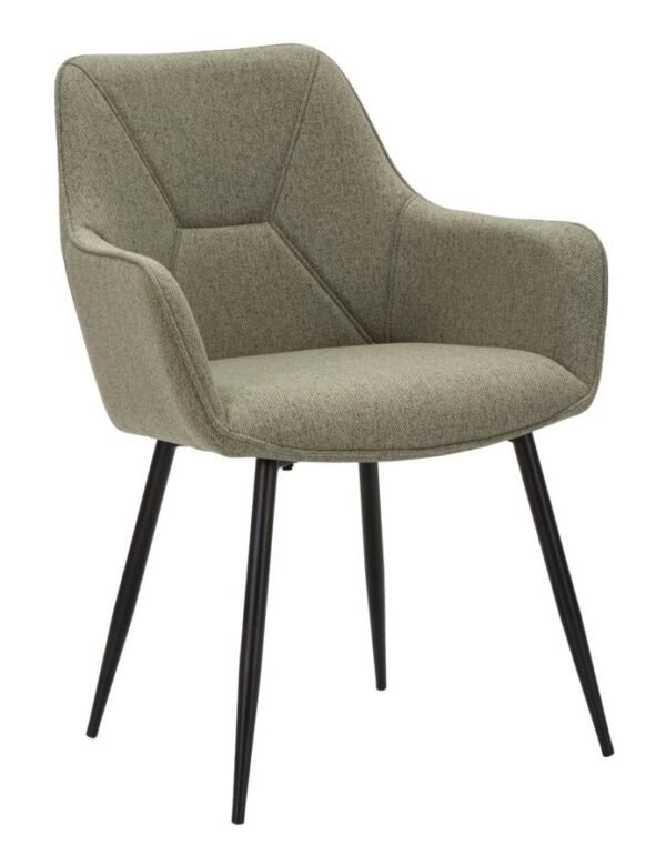 CONJUNTO DE CADEIRAS VICENZA VERDE 2 PCS 58X63X85,5 CM