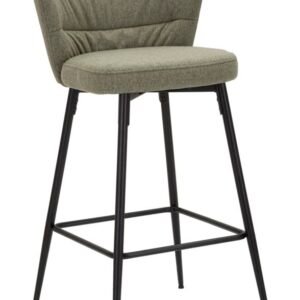 BANCO BAR LOSANNA VERDE CONJUNTO 2 PCS CM 52X59X108