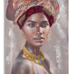 PINTADO POR VOCÊ EM TELA KIM 80X3X120