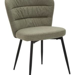 CONJUNTO DE CADEIRAS VERDE LOSANNA 2 PCS CM 58X60,5X85