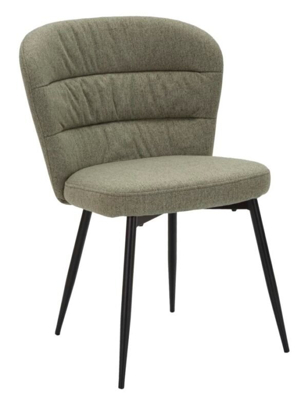 CONJUNTO DE CADEIRAS VERDE LOSANNA 2 PCS CM 58X60,5X85