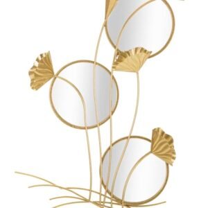 ESPELHO DE PAREDE TRIPLO FLUXO 65X8X88 CM