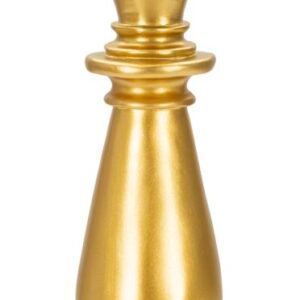 BISPO OURO E PRETO Ø 12,5X38,5 CM