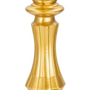 RAINHA OURO E PRETO CM Ø 12X37