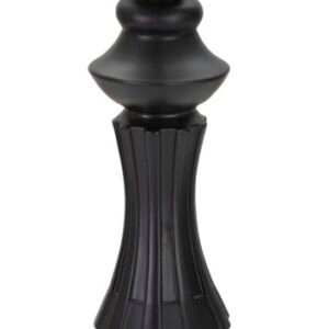 KING PRETO E DOURADO CM Ø 13X40,5