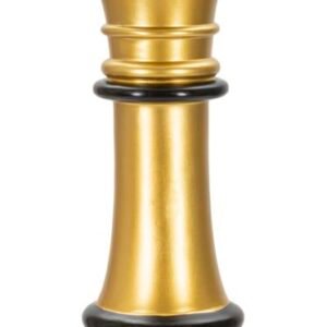 RAINHA OURO E PRETO CM Ø 15X50