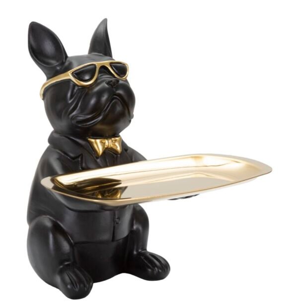 BULL DOG ​​SEM BOLSOS 19X20X23,5 CM
