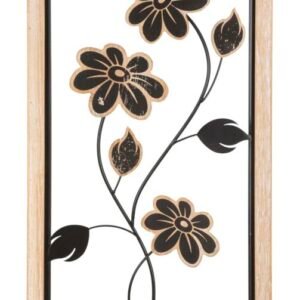 PAINEL FERRO E MADEIRA GIRISH -A- CM 30X2,5X60