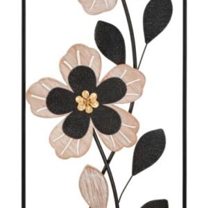 DIVAKER PAINEL DE FERRO E MADEIRA -B-CM ​​​​27X2,5X70