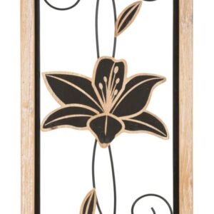 PAINEL FERRO E MADEIRA KOMAN -B- CM 26X2,5X60