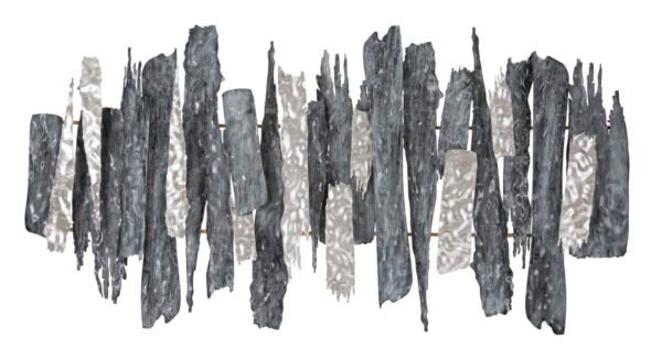 PAINEL DE FERRO ESCULPTO 122,6X6,4X62,9 CM