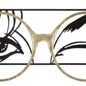 PAINEL DE FERRO PARA ÓCULOS 89,5X3,8X41,3 CM