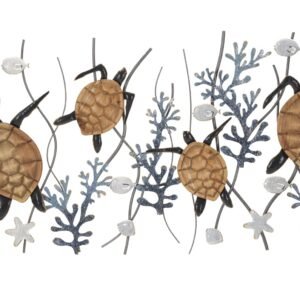 PAINEL FERRO TARTARUGA 132,7X5,7X69,9 CM