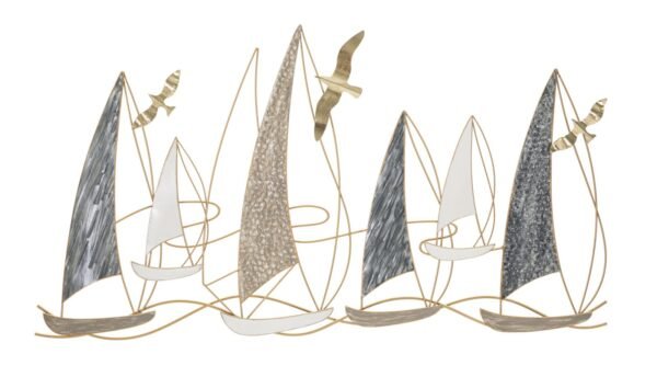 PAINEL DE LUZ VELA 123,8X5,1X69,9 CM