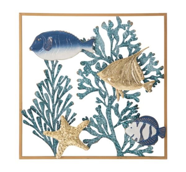 PAINEL FERRO PEIXE 50,2X3,8X50,2 CM
