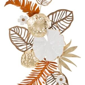 PAINEL DE FERRO BOUQUET 50.8X7X87 CM