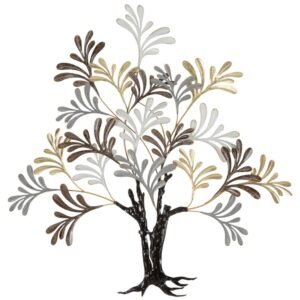 PAINEL DE FERRO LIXY TREE 97,2X8,9X100,3 CM