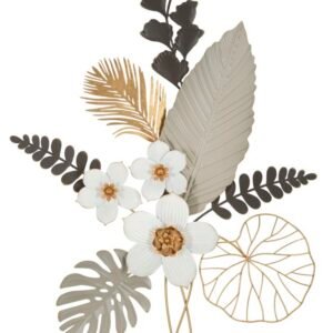 PAINEL DE FERRO BOUQ 71X4X96,5 CM