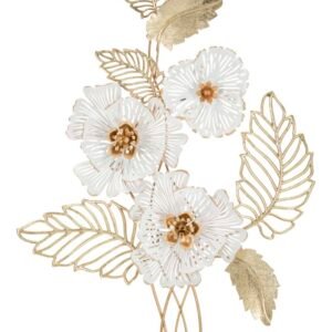 PAINEL DE PAREDE BRANCO 54X6,4X73,7 CM