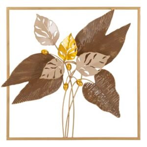 PAINEL DE PAREDE BROWY 50,2X5,1X50,2 CM