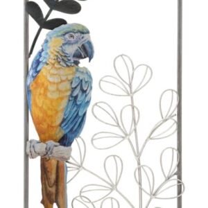 PAINEL DE FERRO PAPAGAIO 28,6X2,5X74,3 CM