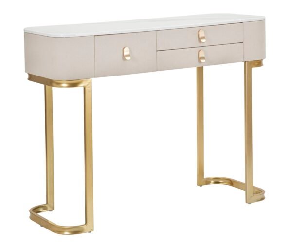 CONSOLA 3 GAVETAS BELEZA CM 100X40X80