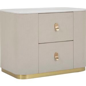 MESA DE CABECEIRA BEAUTY CM 60X40X47