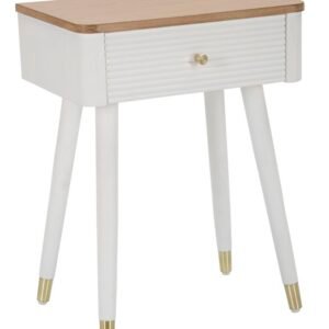 MESA DE CABECEIRA MATERA 45X32X62 CM