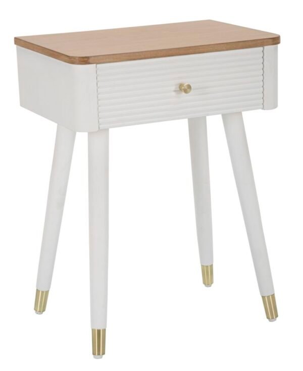 MESA DE CABECEIRA MATERA 45X32X62 CM