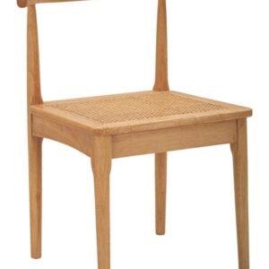 CADEIRA JAPÃO -A- CONJUNTO 2 PCS CM 54X54X70