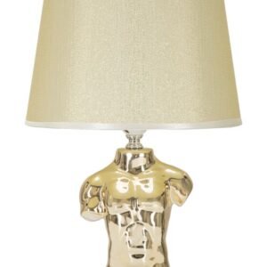 LÂMPADA DE CABEÇA GLAM MAN 25X42,5 CM