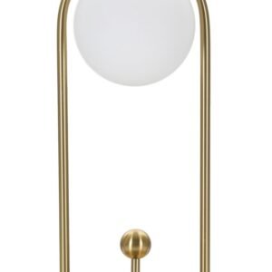 CANDEEIRO DE MESA GLAMY ARC -A- CM Ø 21X47