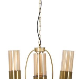 LUSTRE VERSAILLES 3 LUZES CM Ø 60X103