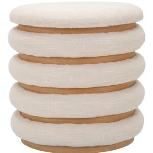 PUFF LINHA DAMASCO CM Ø 40X42