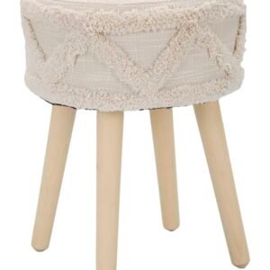 BANCO ALTO DAMASCO CM Ø 32X41