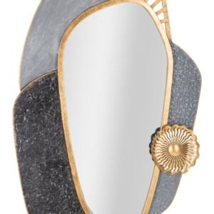 ESPELHO DE PAREDE ARTE 55,9X5,7X90,8 CM