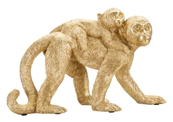 MACACO MÃE 29,5X11,5X18,5 CM